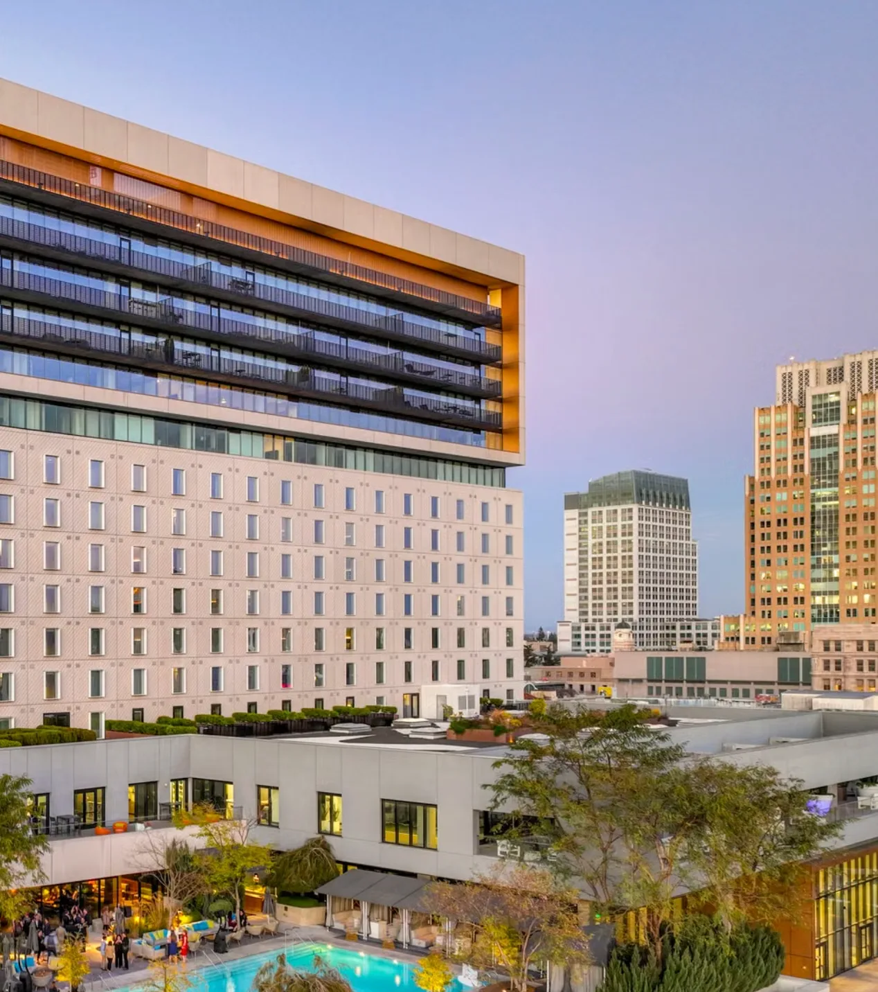 Mixed-Use Building Roofing in Northern California